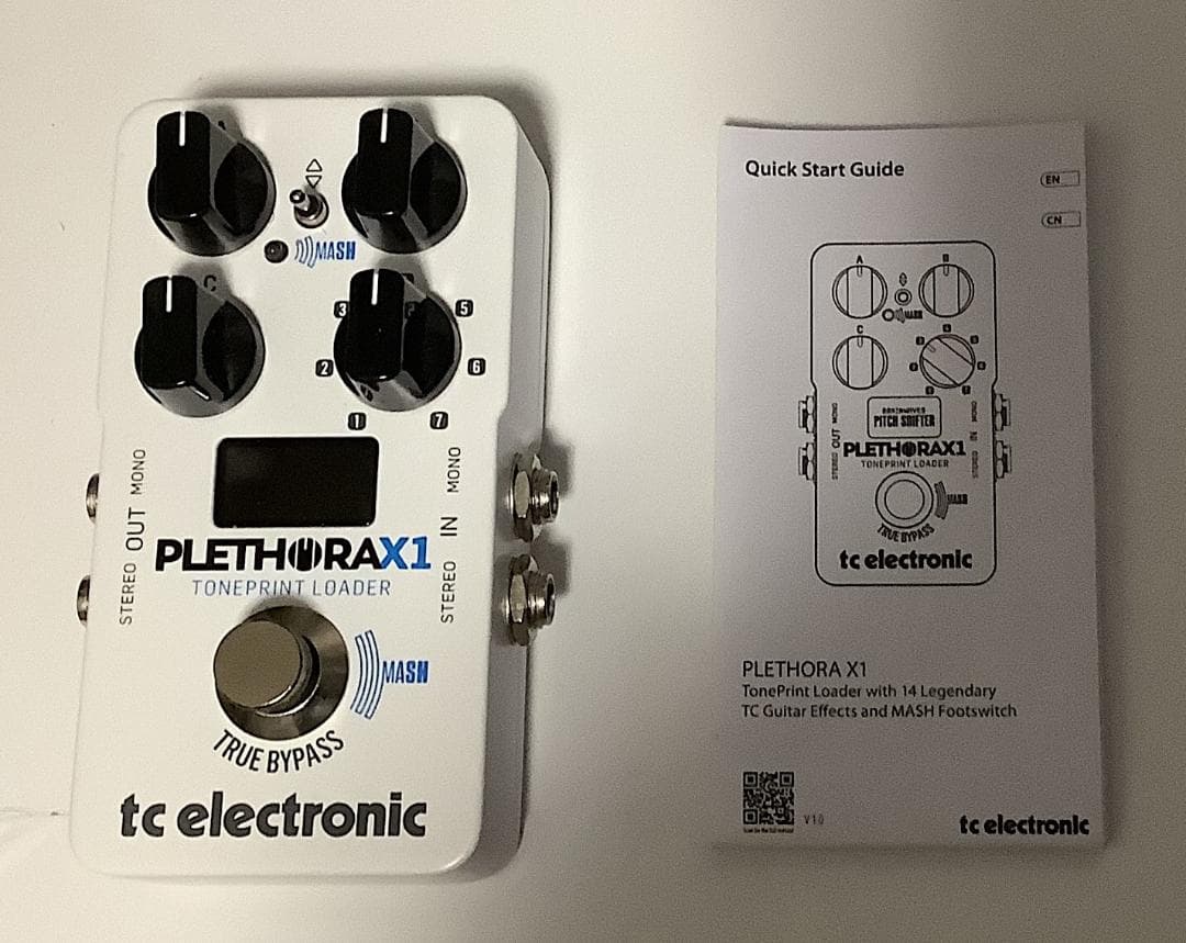tc electronic PLETHORA X1 ギターエフェクター TC Electronic | Product | PLETHORA X1