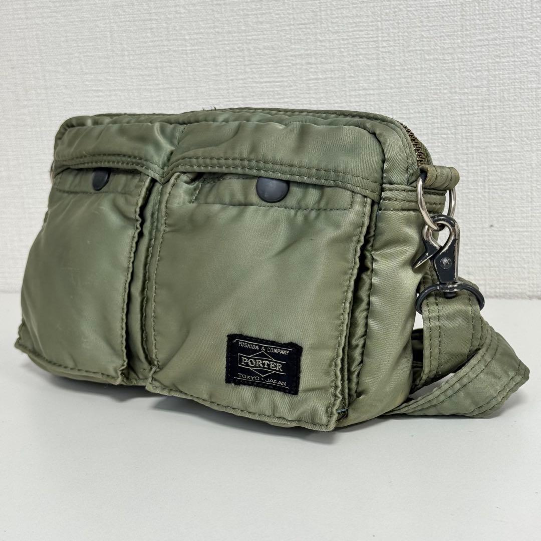 PORTER ポーター タンカー ショルダーバッグ S セージグリーン吉田カバン TANKER(タンカー) SHOULDER BAG | 吉田カバンホームページ | YOSHIDA & Co.