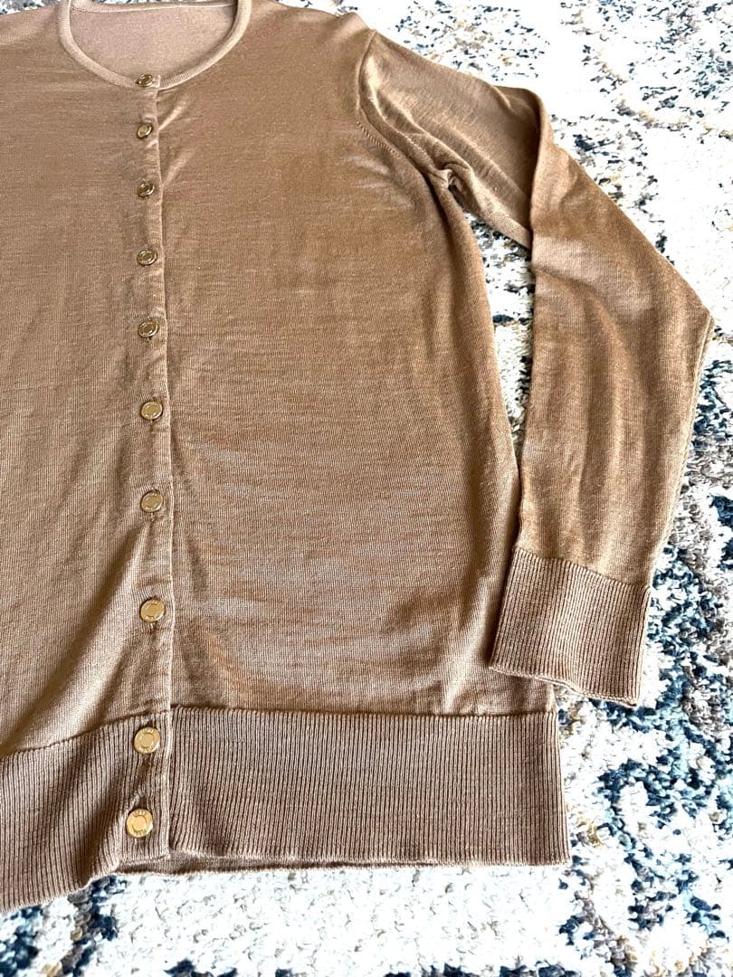muse de deuxieme classe 金ボタンクルーネックカーディガン - メルカリ