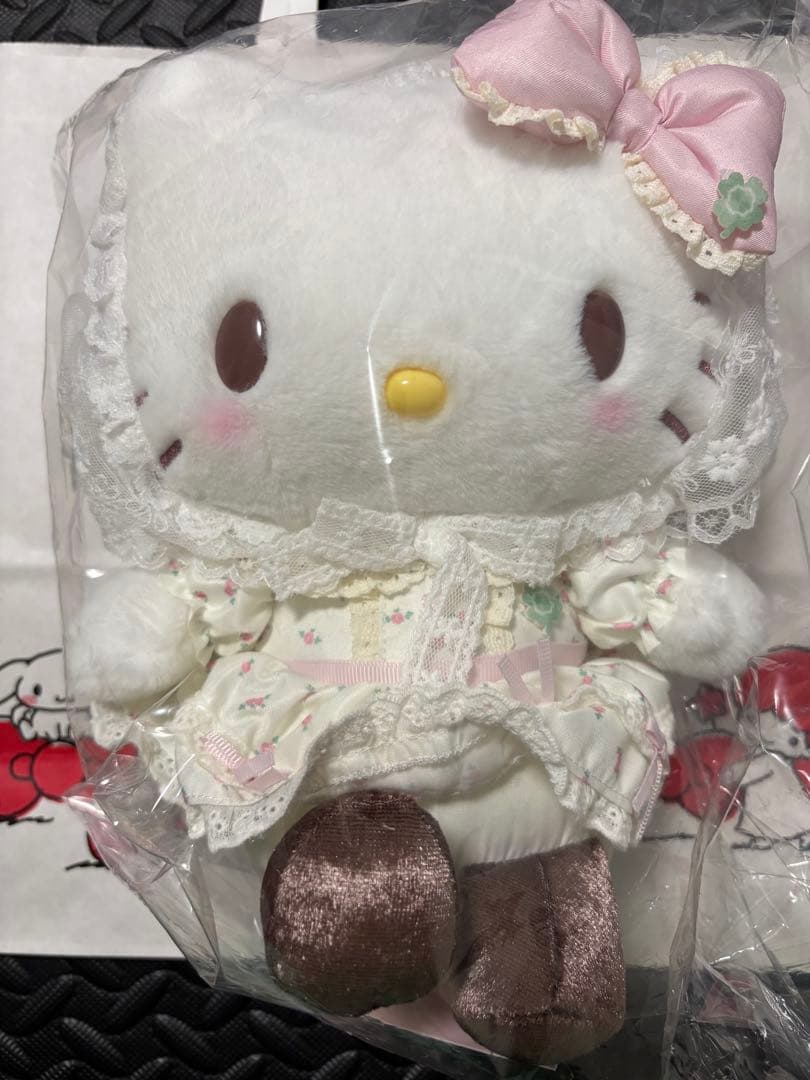サンリオ フォレストレース ぬいぐるみ キティ 新品未開封 - メルカリ