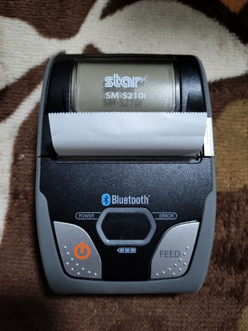 Y580（057）スター精密 モバイルプリンター SM-S210i