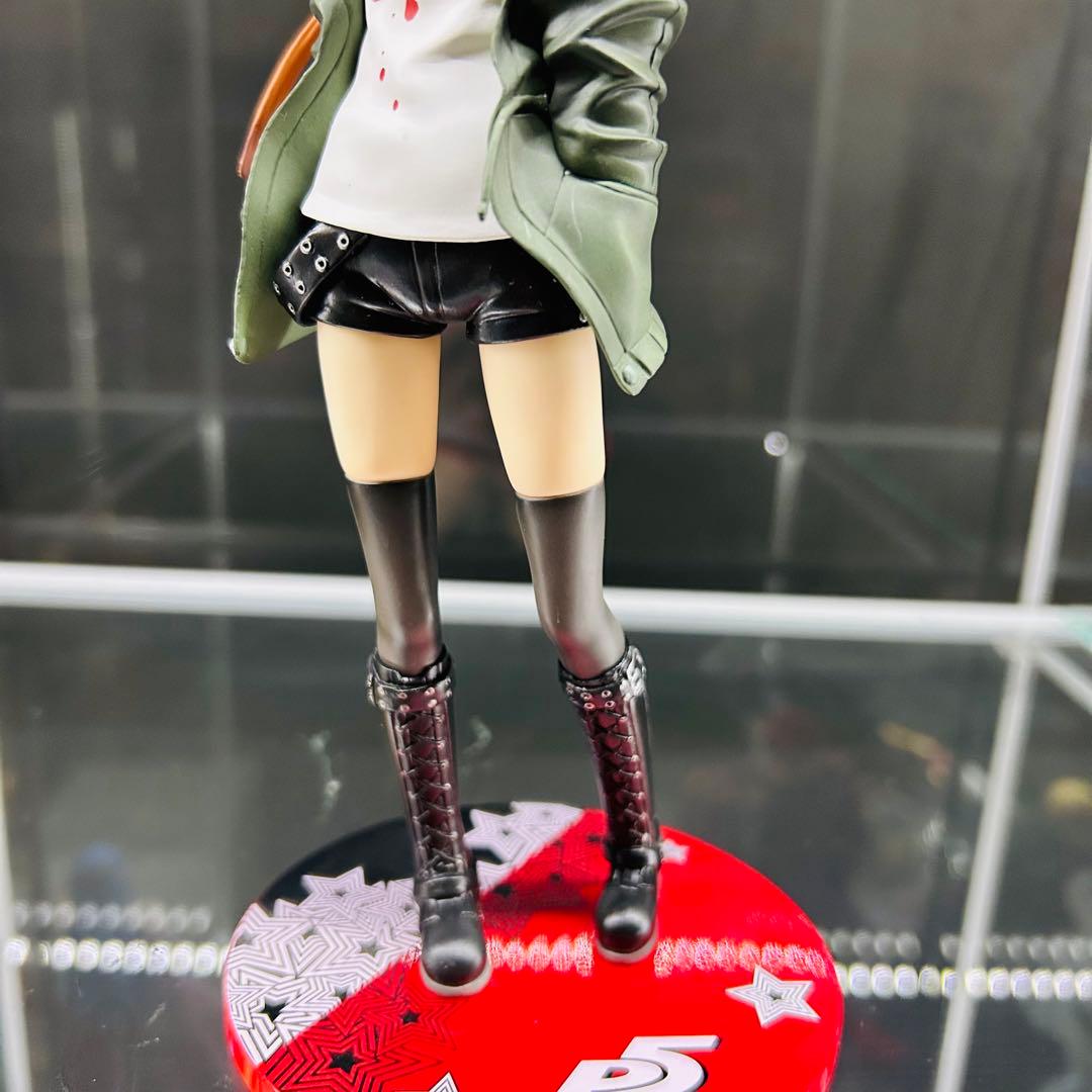 ペルソナ5 佐倉双葉 1/7 完成品フィギュア ファット・カンパニー