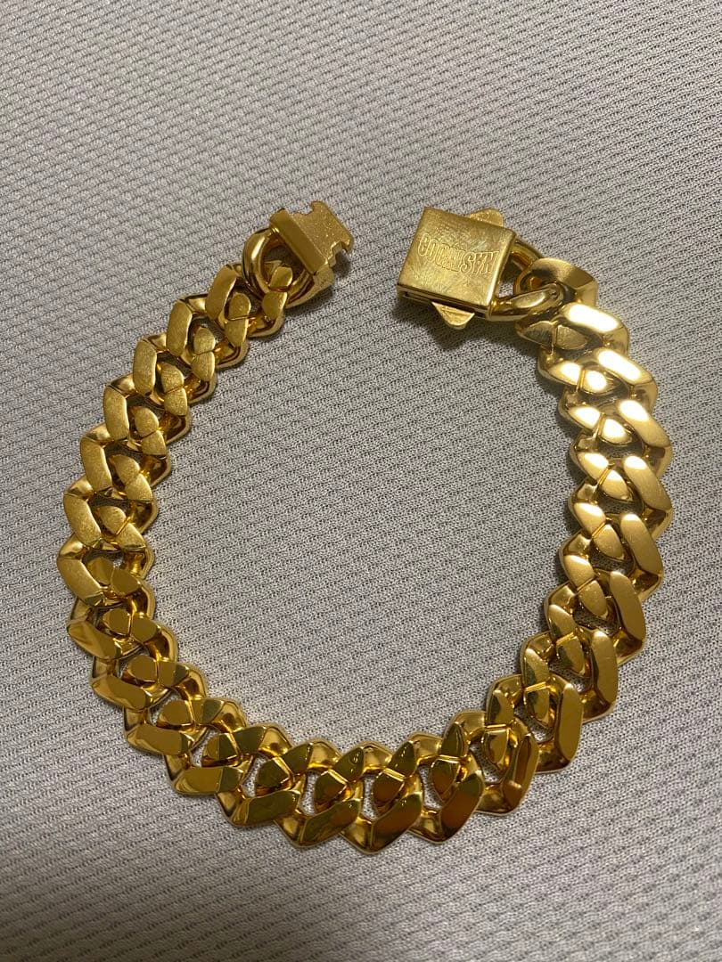 【最終値下】ナスティードッグ　nastydog ストーン付きマイアミブレスレット ⚫︎𝗡𝗘𝗪 𝗜𝗧𝗘𝗠⚫︎ 𝗡𝗮𝘀𝘁𝘆𝗗𝗼𝗴／𝗠𝗬&𝗺𝗶𝗻𝗶𝗱𝗼𝗴