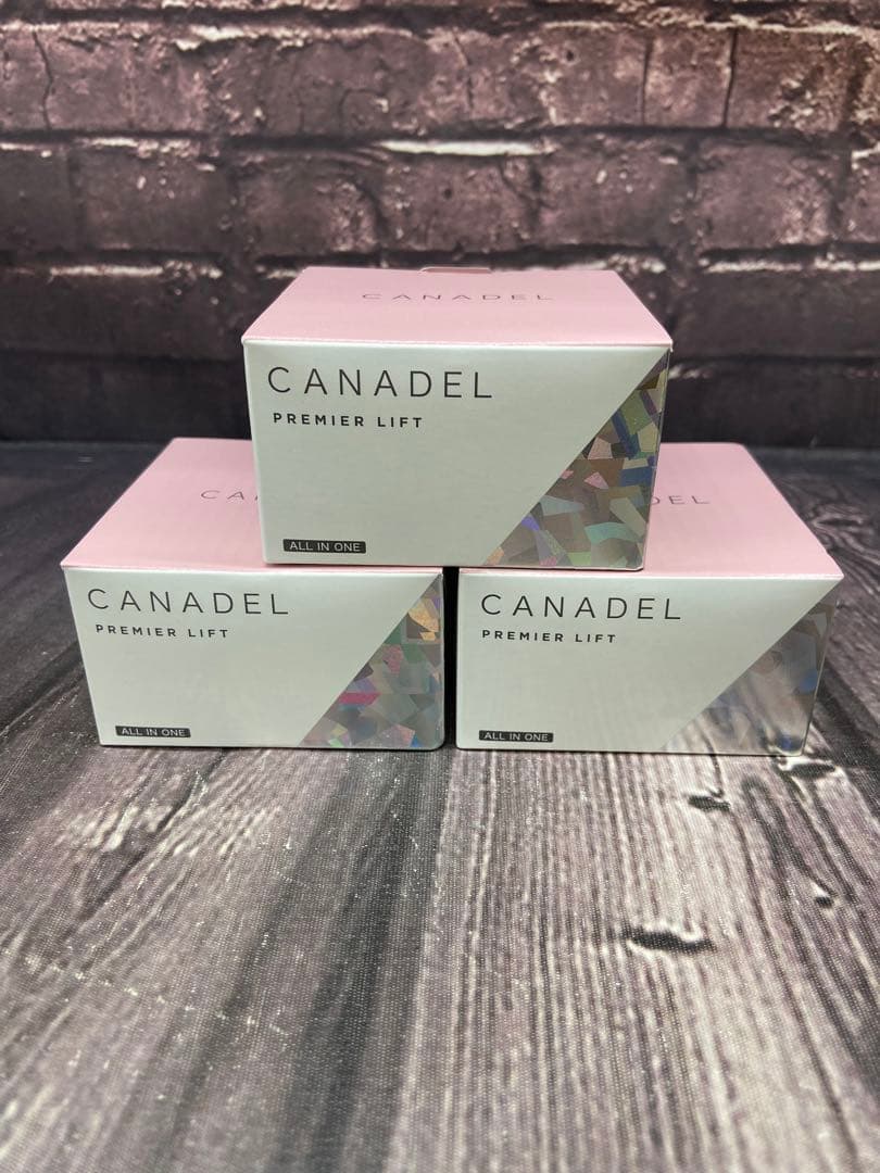 カナデル　プレミアリフト　オールインワン　Pハリジェルクリームa 58g×3 カナデル プレミアリフト〈美容液ジェル〉 | CANADEL公式通販