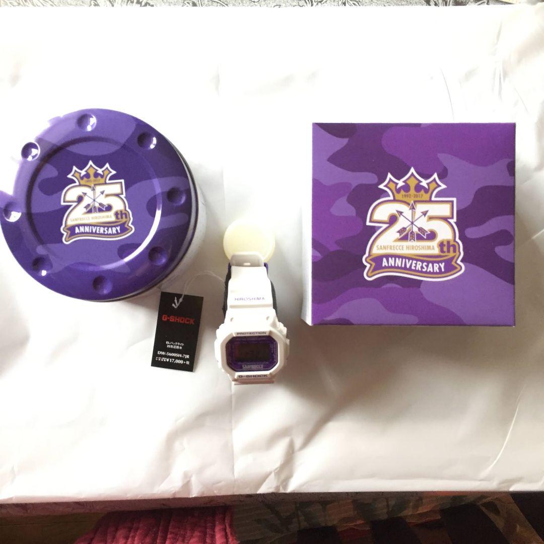 G－SHOCKサンフレッチェ広島25周年モデル ⑴