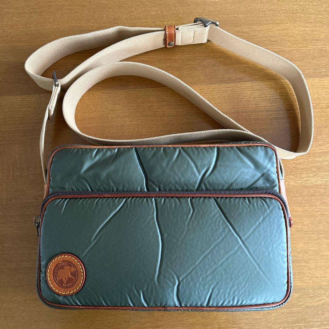 santaku 4way grain leather shoulder bag