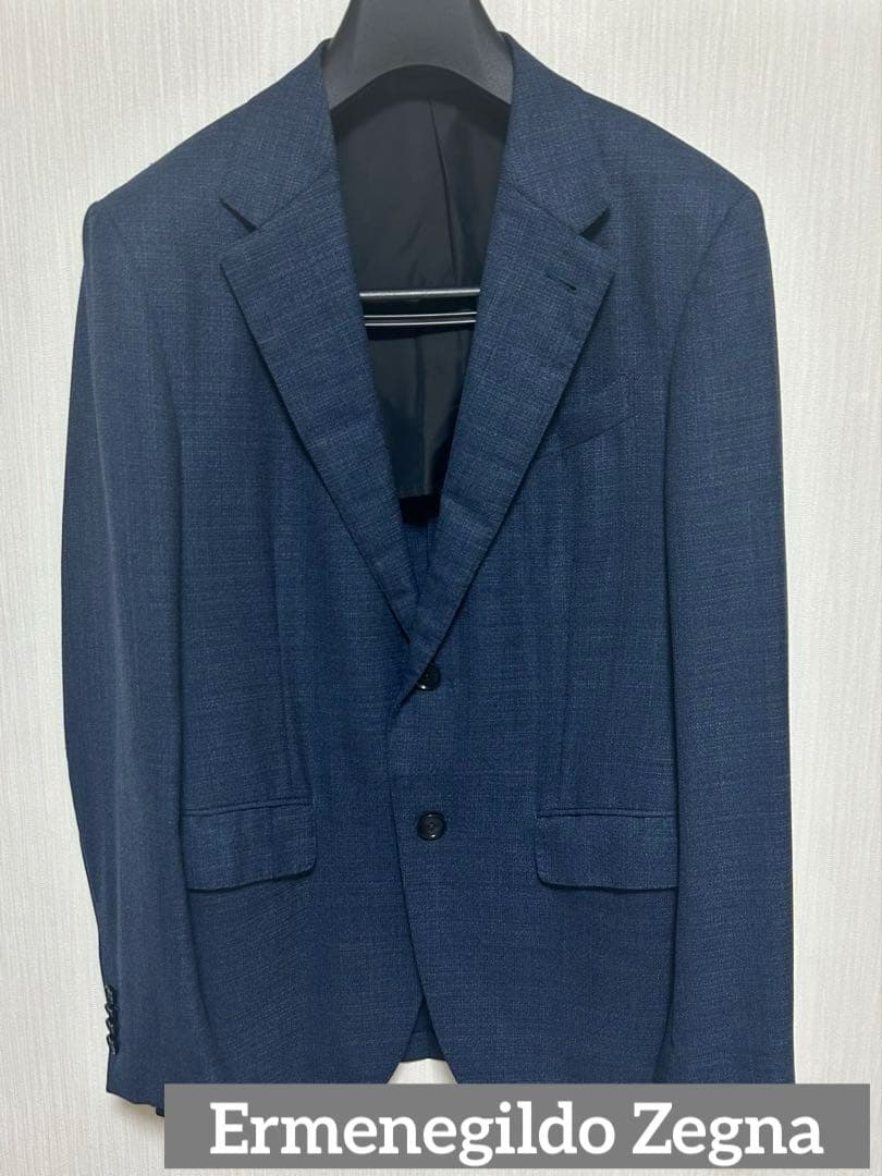 Ermenegildo Zegna エルメネジルドゼニア ジャケット　メンズ エルメネジルド ゼニア Ermenegildo Zegna 生地使用 ジャケット メンズ