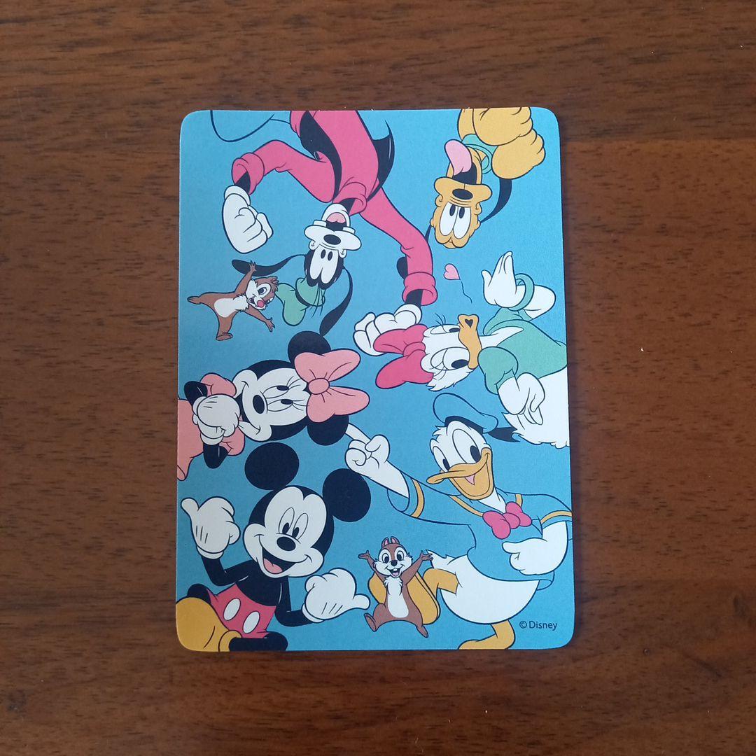 ディズニーストア イオンモール岡山 じゃんけんカード 1枚 岡山限定