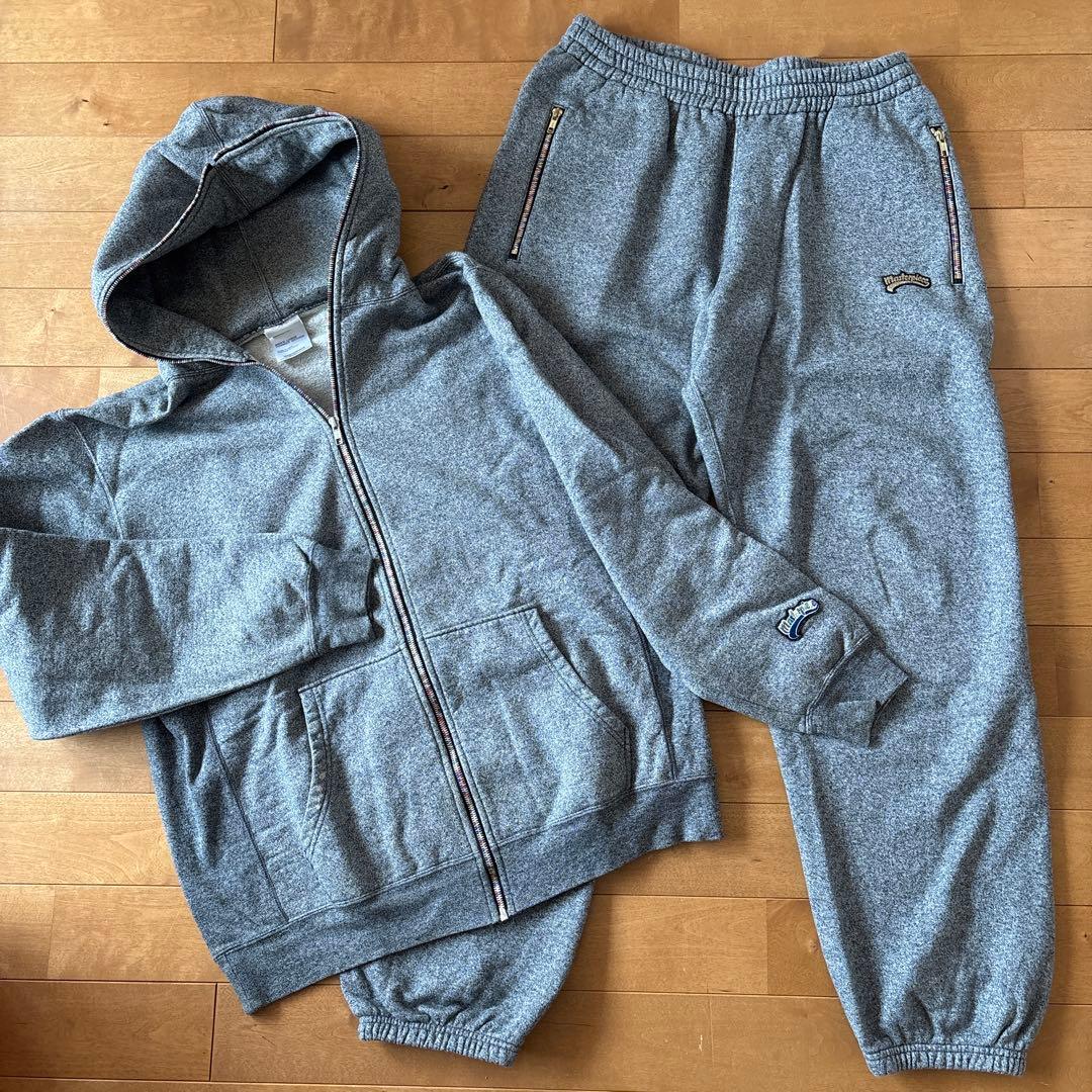 マスターピース フルジップ スウェット パーカー セットアップ L 楽天市場】セットアップ メンズ 秋 ライン切替 フルジップ パーカー