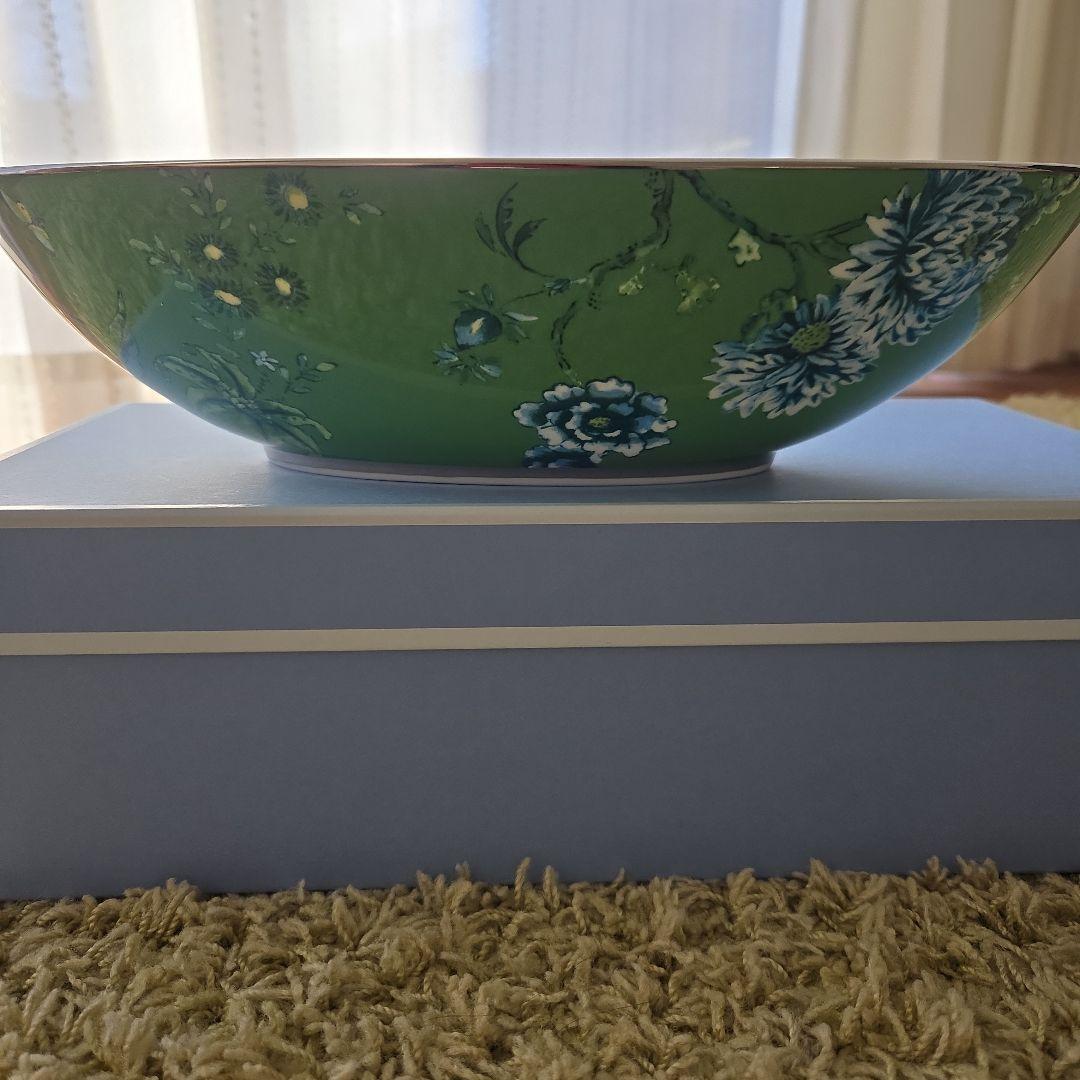 ウェッジウッド ジャスパーコンラン シノワズリ オーバルボウル - メルカリ