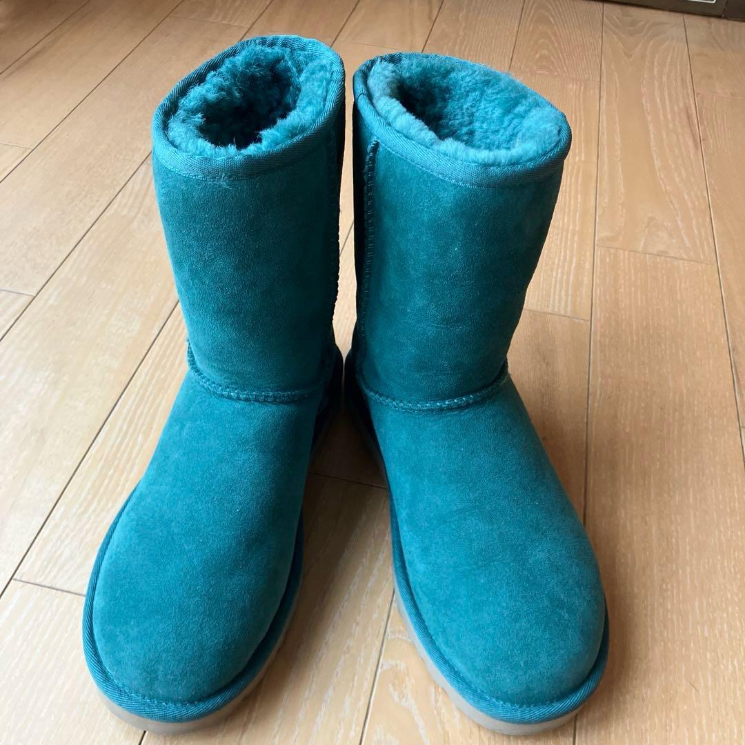 【美品】UGG ムートンブーツ⭐︎24cm 中古・古着通販】UGG (アグ) JIMMY CHOO (ジミーチュウ) スタッズ