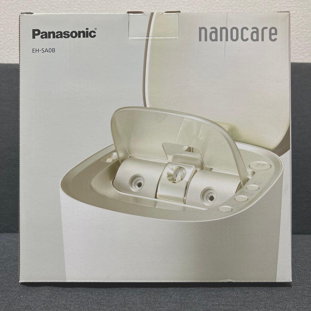 未使用！Panasonic ナノケア フェイススチーマーEH-SA0B