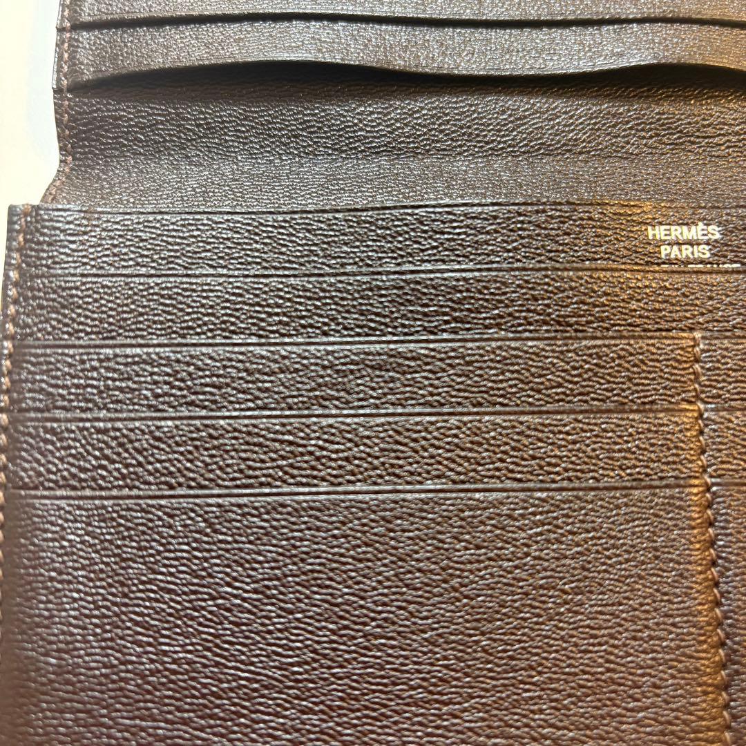 ゆめらいおん様専用）HERMES エルメス 財布 MC2フレミング アリゲータ