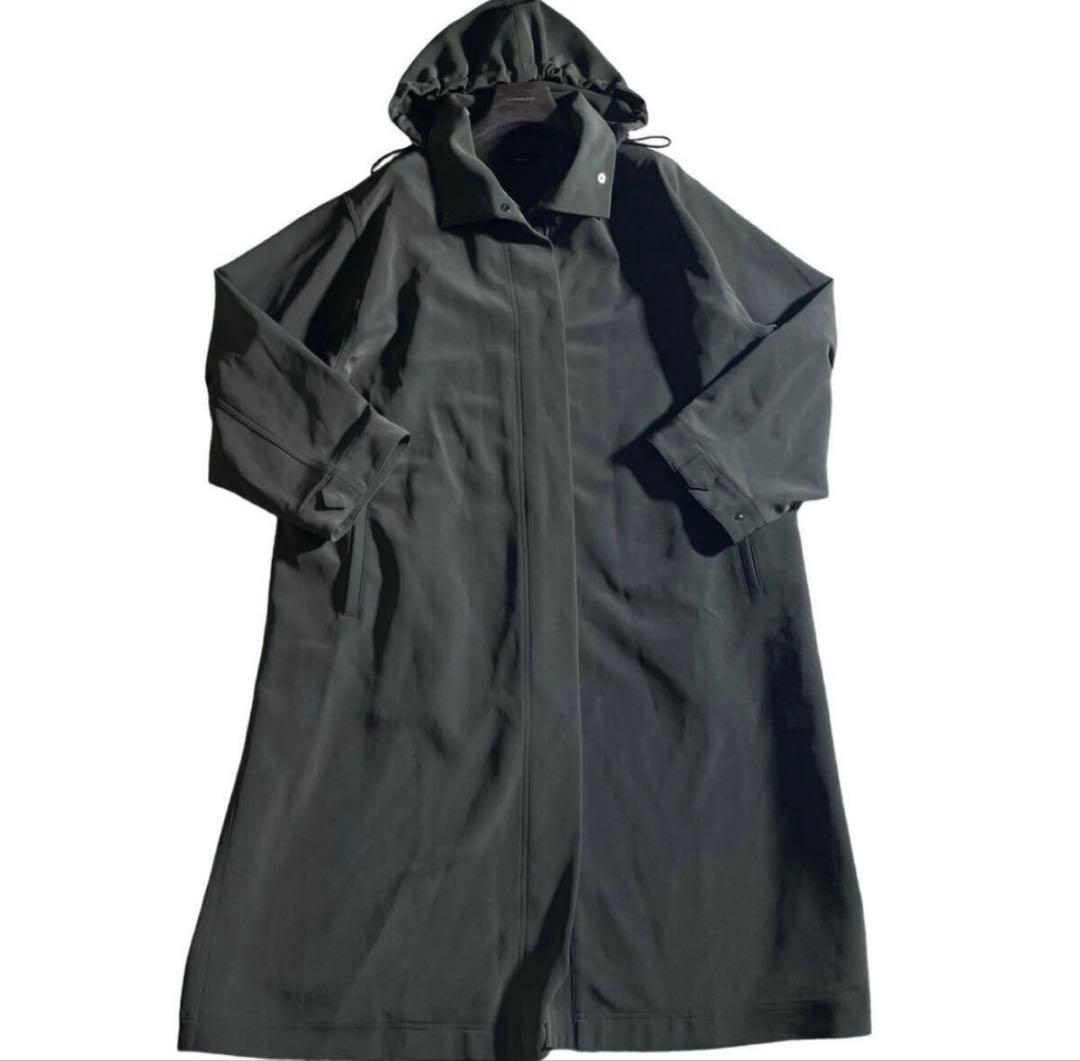 極美品22SS】セオリー 01-2109606 ミリタリーコート S(XL相当 - メルカリ