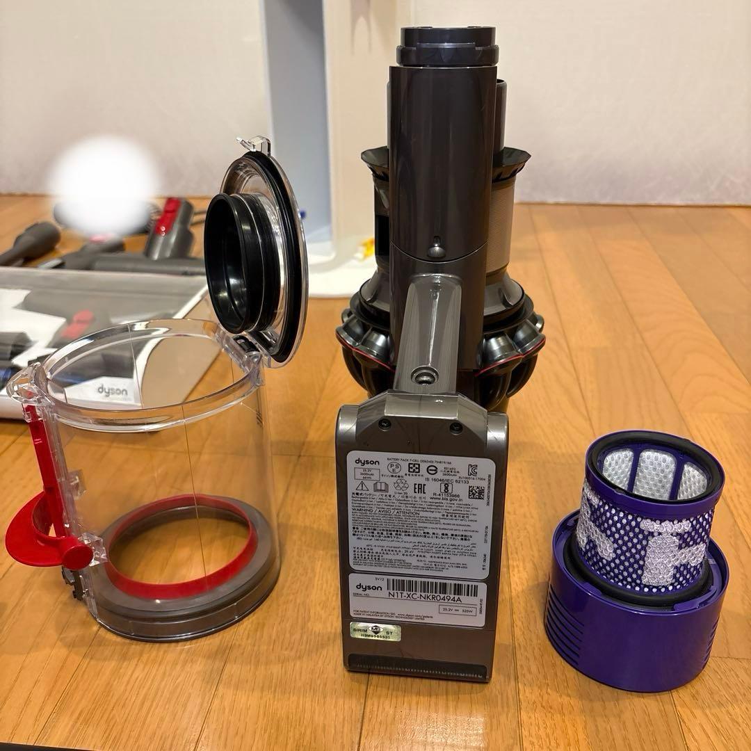 ダイソンV10 SV12 美品！ スタンド付き 分解洗浄済み - メルカリ