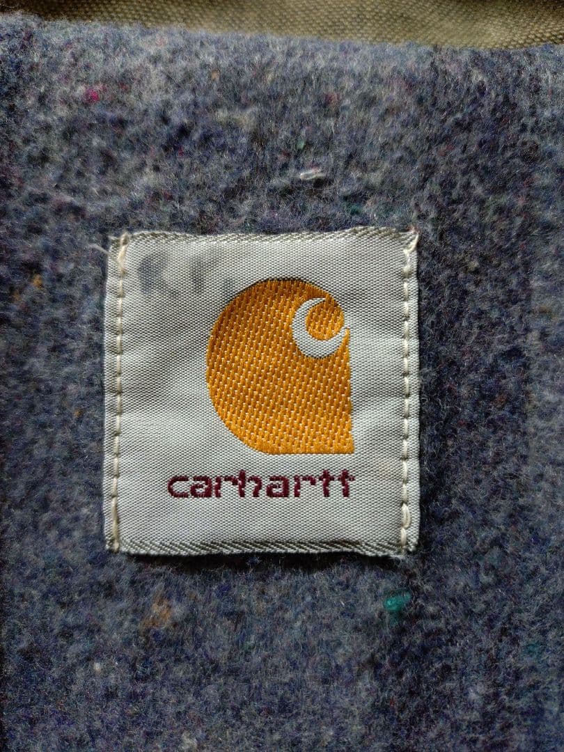 90s カーハート トラッカージャケット ブランケット L JB142 ? - メルカリ