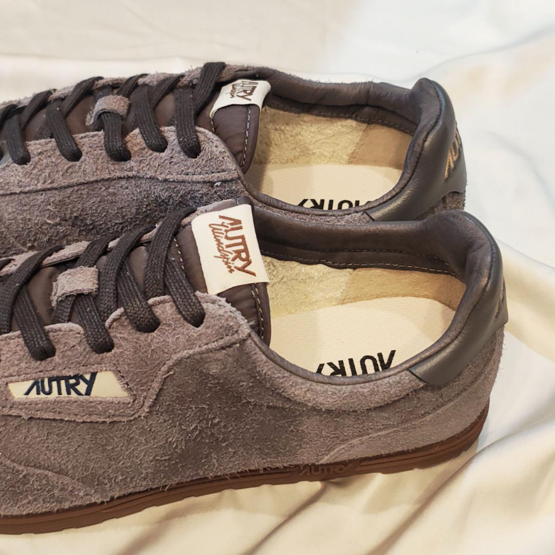 新品AUTRY オートリー WINDSPIN LOW MAN 43 27.5cm