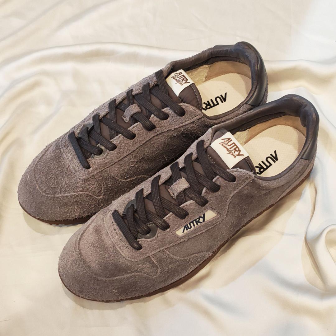 新品AUTRY オートリー WINDSPIN LOW MAN 43 27.5cm