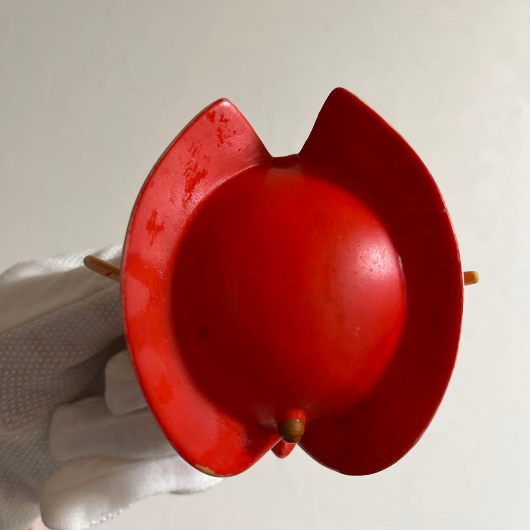 ⚠️激レア・当時物 レッドマン 面取れ ソフビ ブルマァク 送料込み