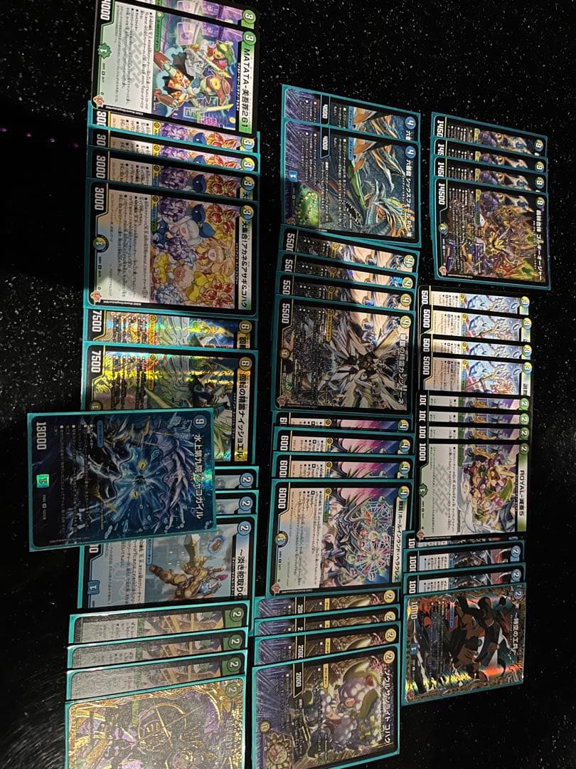 デュエマ　ゴルギーオージャーデッキパーツ デッキ販売] 光水自然ゴルギーオージャー 販売ページ｜デュエマ通販