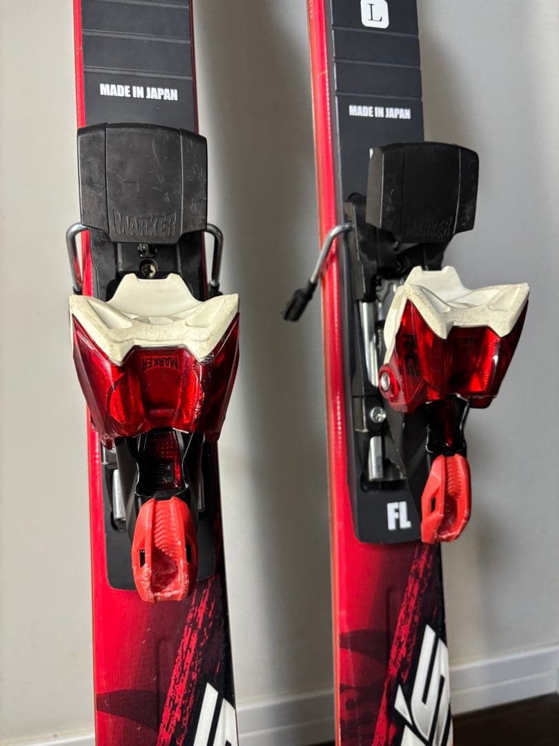 オガサカ OGASAKA KEO'S スキー板 165 RC 600 FL付 - メルカリ