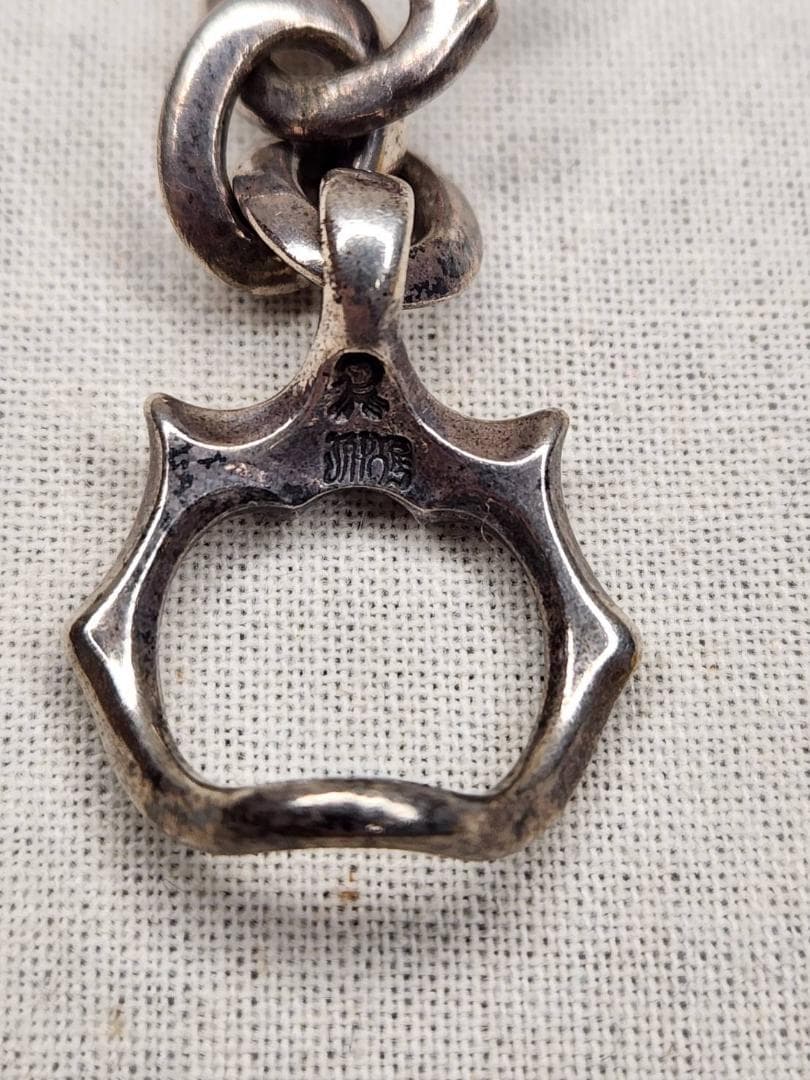 JAP工房 一馬 ブレスレット ヌーボーデコラ ガーネット 42.6ｇ OLD