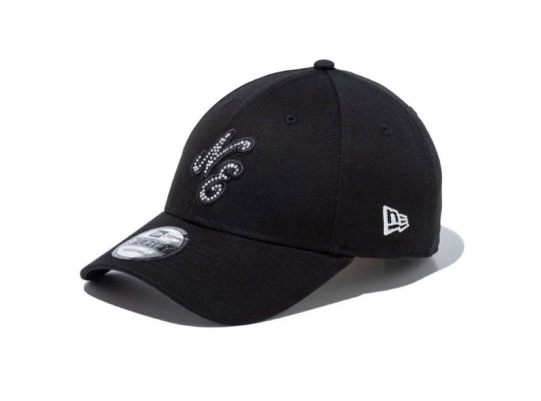 ニューエラ　9FORTY Rhinestone クラシックロゴ ブラック 9FORTY Rhinestone ラインストーン クラシックロゴ ブラック
