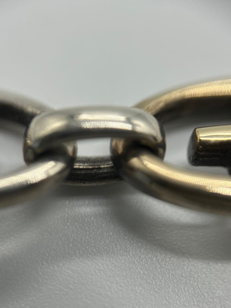 グッチ オールドグッチ Gリンク ネックレス SV YG コンビ 希少 - メルカリ