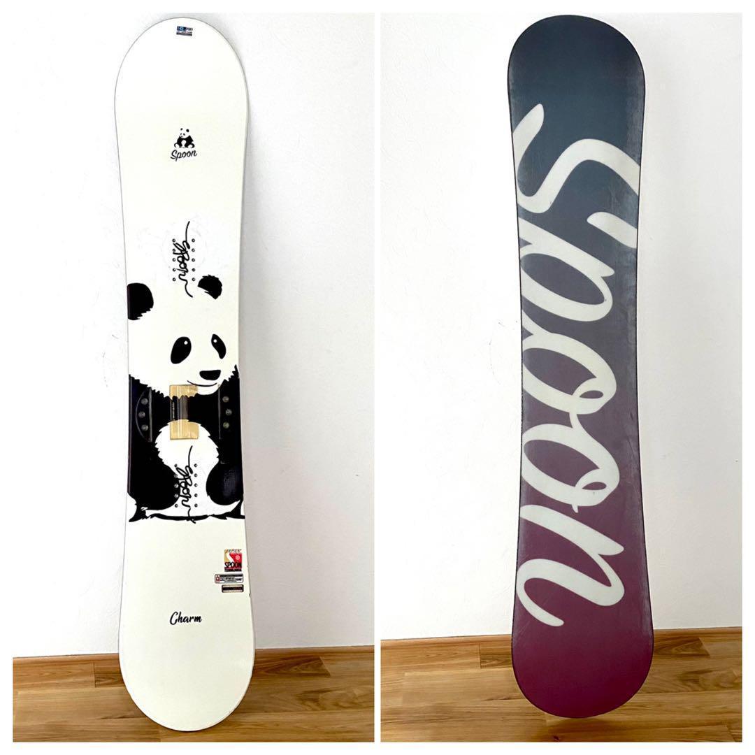 パンダ柄 スノーボード Spoon Charm 142cm スプーン 大熊猫 - メルカリ
