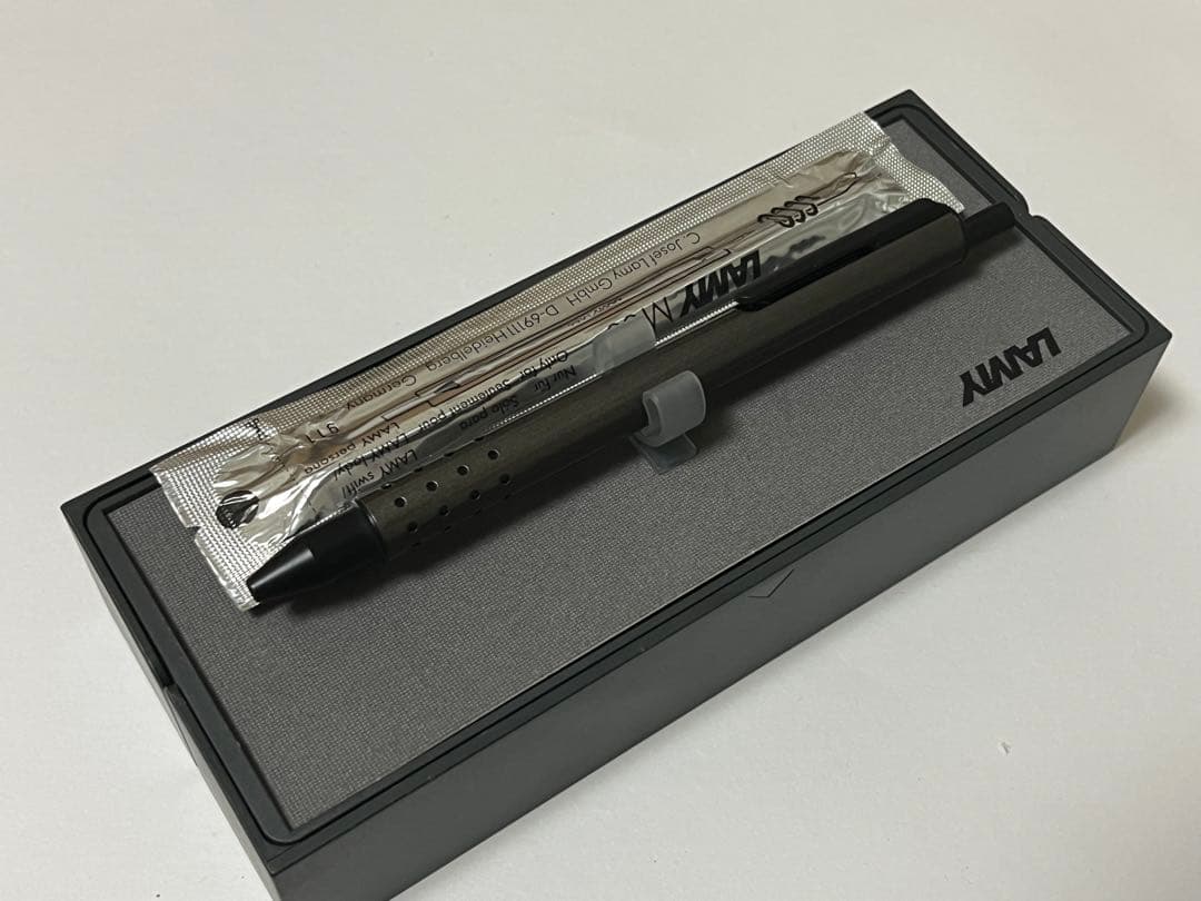 LAMY スイフト アンスラサイト 限定 - メルカリ