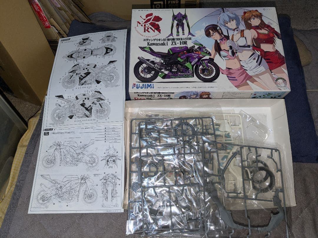 フジミ Kawasaki ZX-10R プラモデル 1/12 - メルカリ