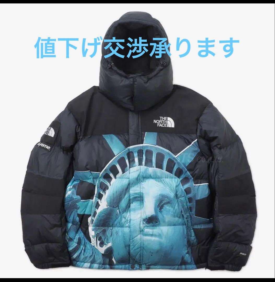 Supreme×NORTH FACE 自由の女神 バルトロライトジャケット/M Supreme (シュプリーム) ×THE NORTH FACE 自由の女神 バルトロ ダウン