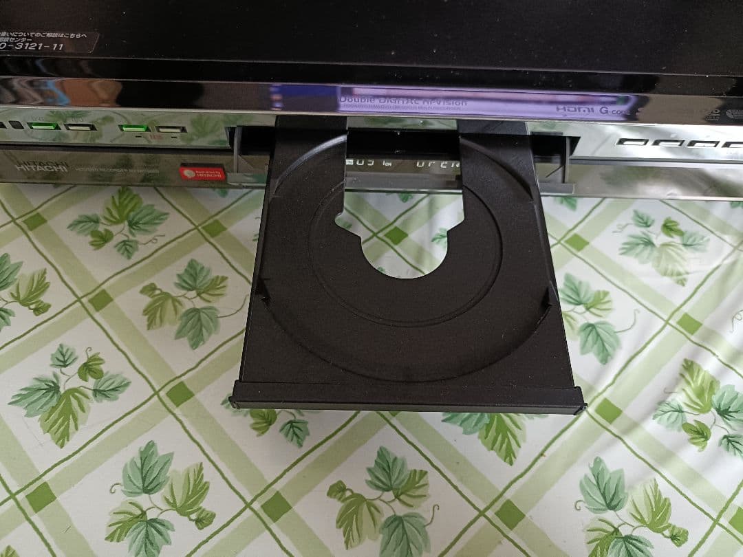 HITACHI Wooo DV-DH1000D HDD/DVDレコーダー H104994829 - レコーダー