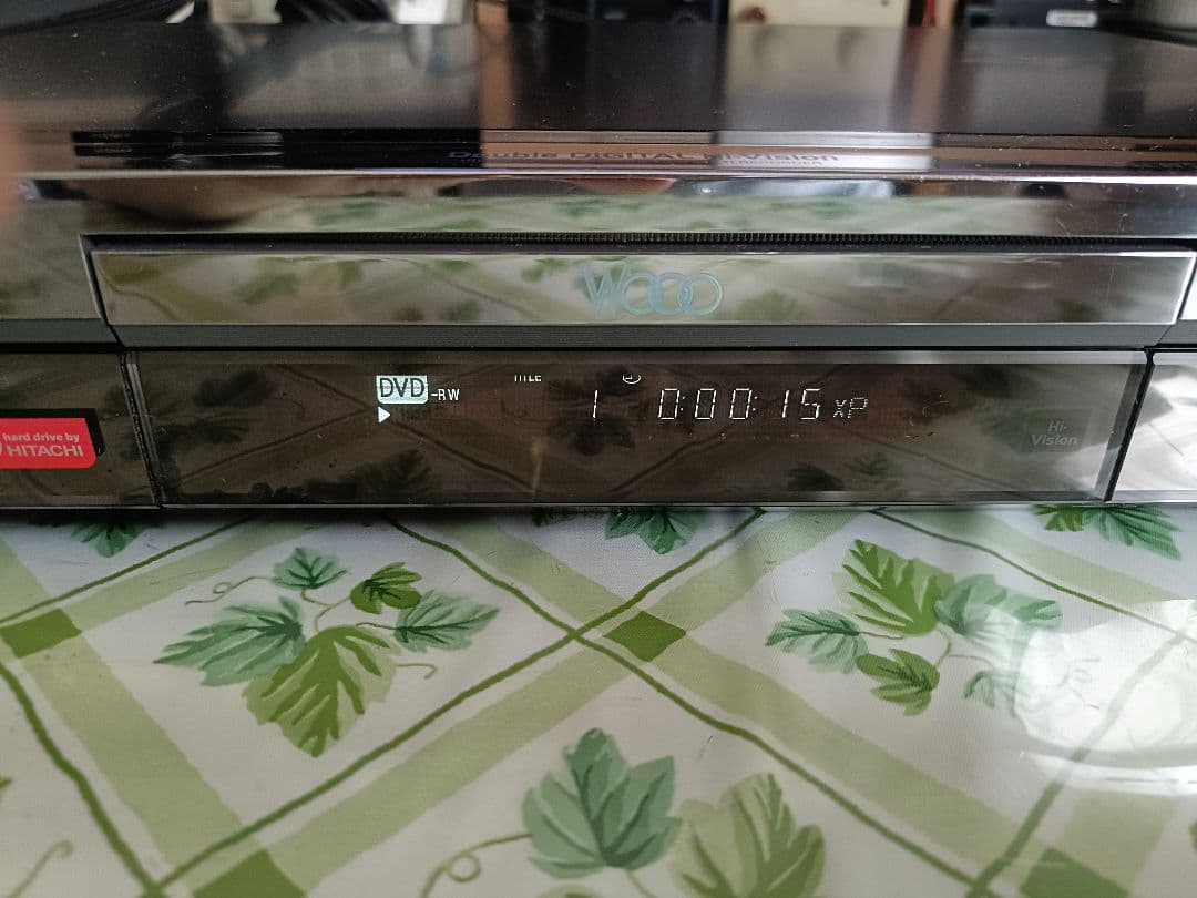 HITACHI Wooo DV-DH1000D HDD/DVDレコーダー H104994829 - レコーダー