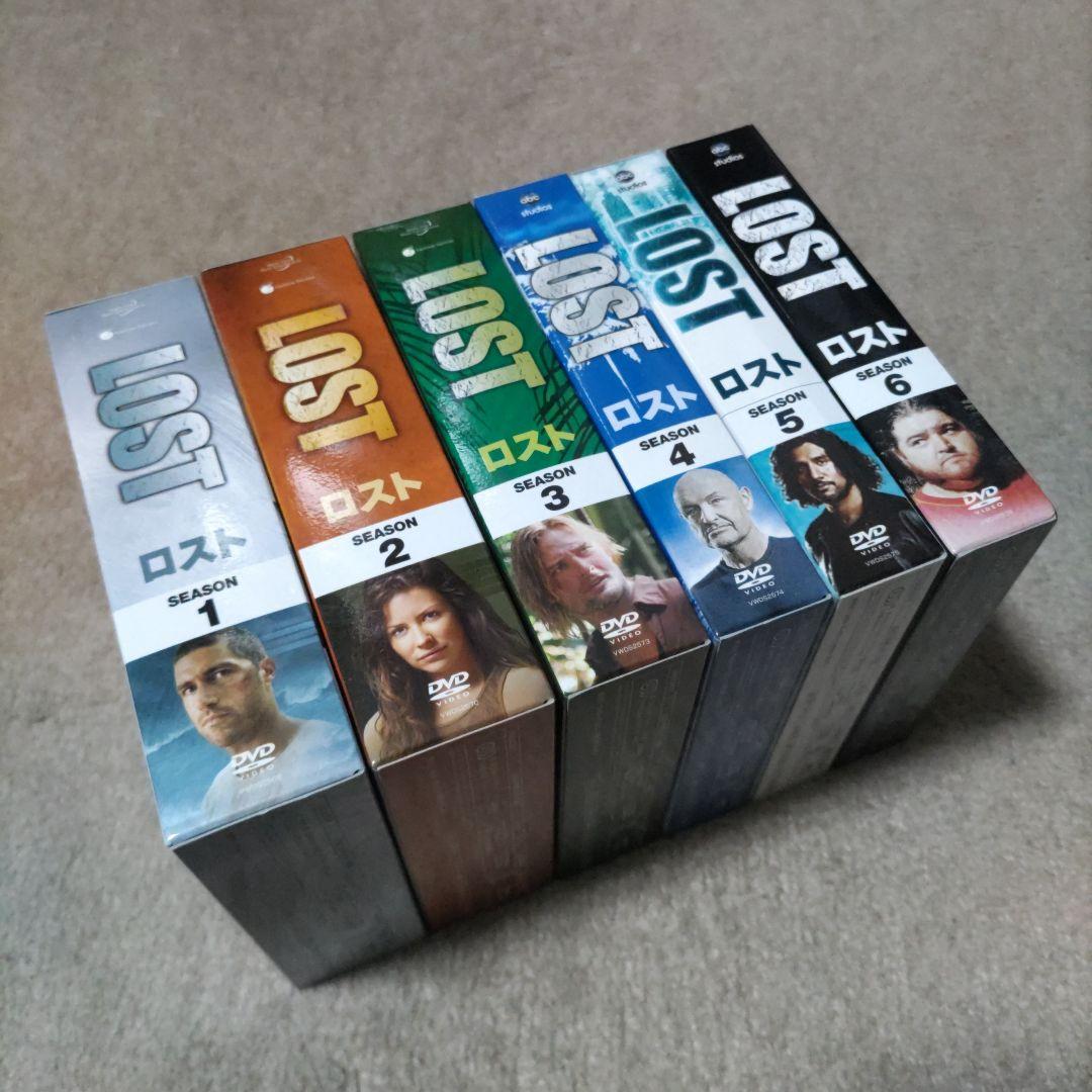 LOST シーズン1～6 コンパクトBOX 全巻 Amazon.co.jp: LOST コンパクトBOX 全巻セット (シーズン1-6) : DVD