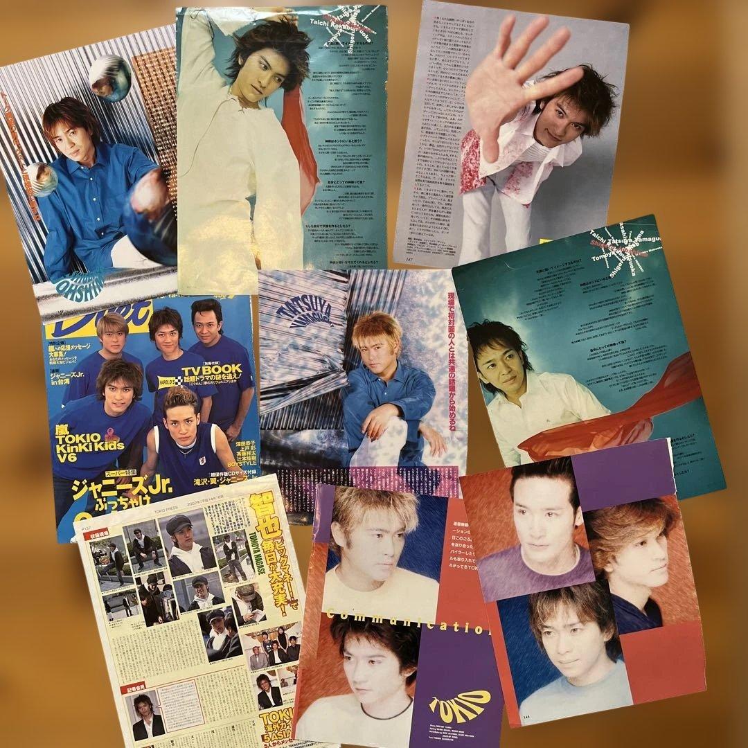 TOKIO 雑誌 切り抜き セット。長瀬智也とバラ多め。 - メルカリ