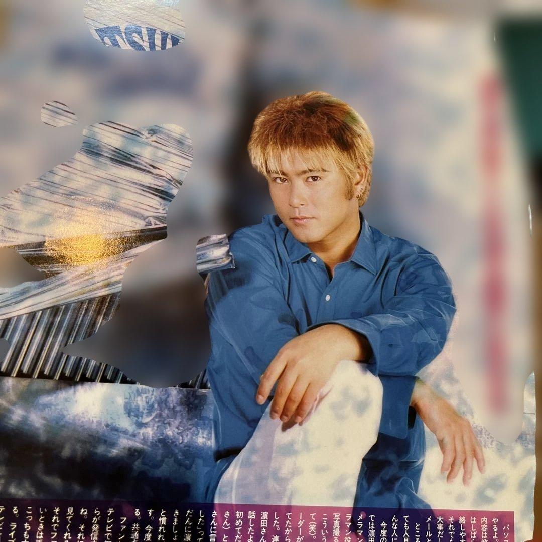 TOKIO 雑誌 切り抜き セット。長瀬智也とバラ多め。 - メルカリ