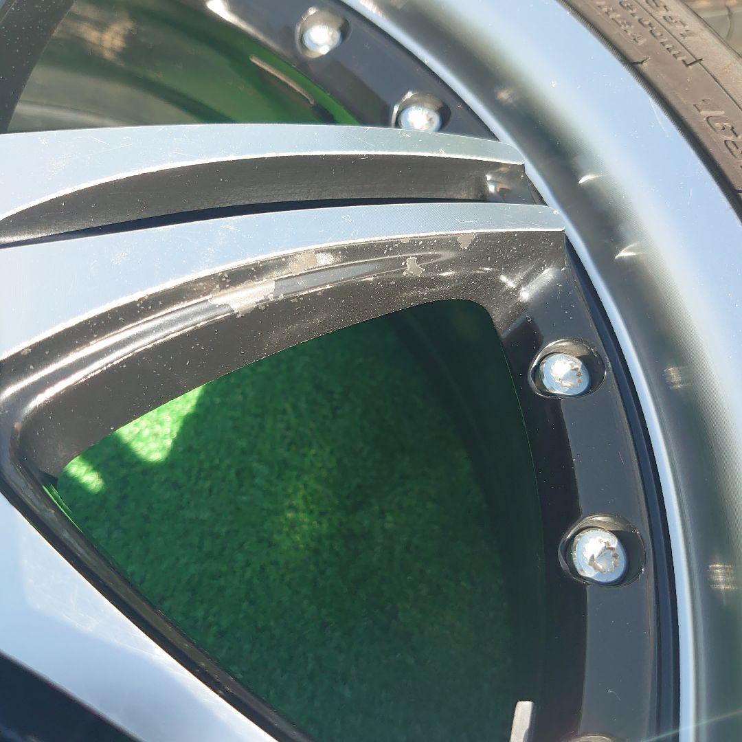 アドヴァンティレーシング AG17S 5.0j 165/45r16　週末価格