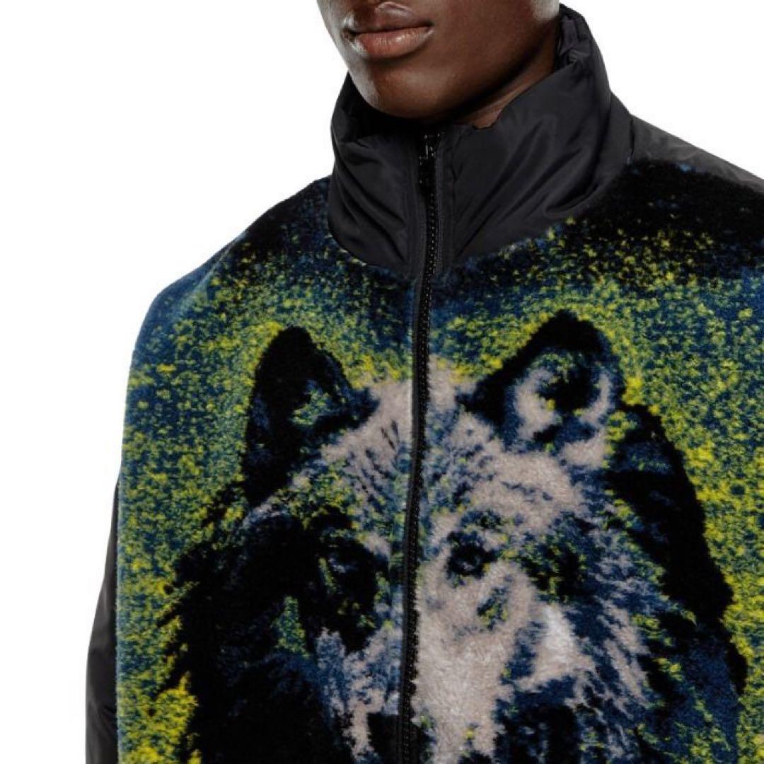 希少デザインDIESEL S-Berto-Teddy ジャケット - メルカリ