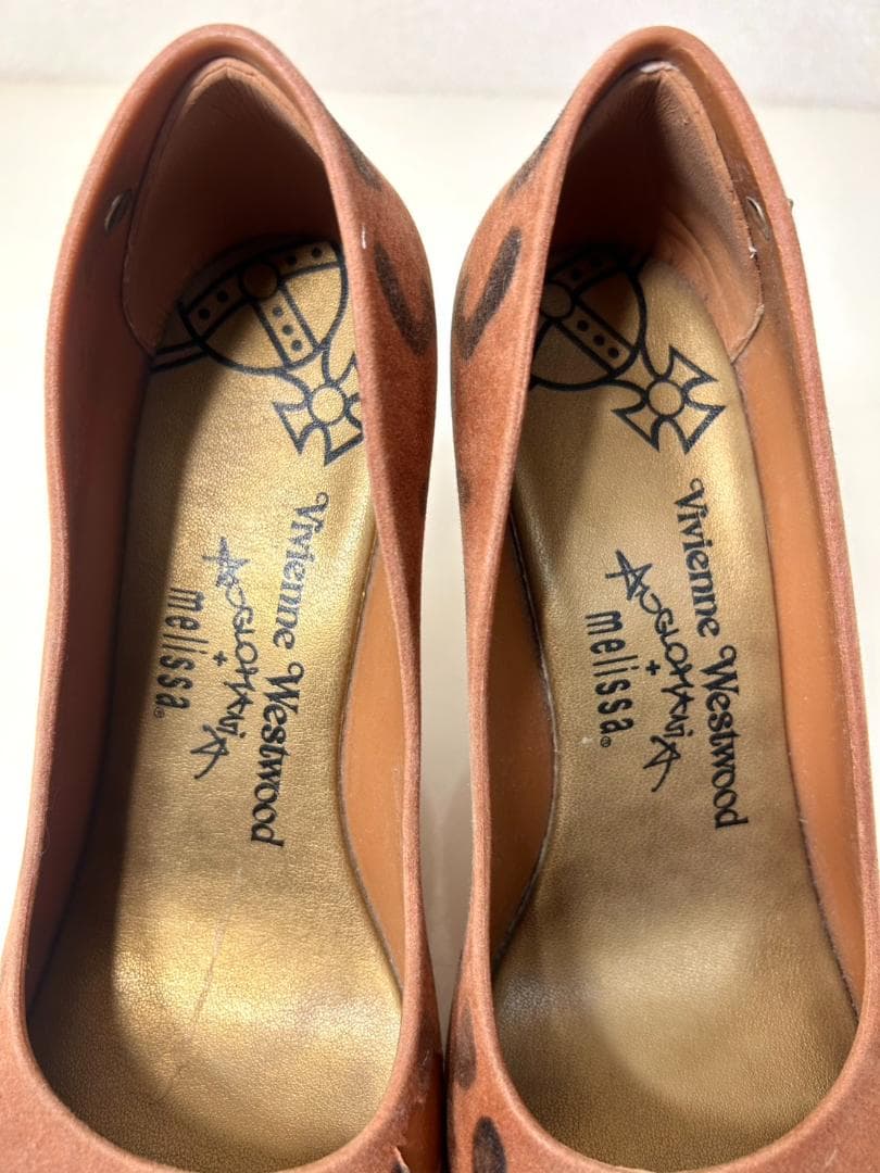 ☆Vivienne Westwood×Melissa アニマルトゥパンプス 猫足 - メルカリ