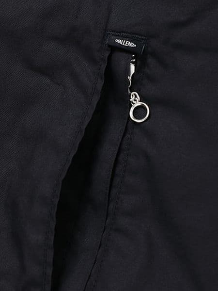 CHALLENGER / DERBY DOWN VEST -Black×Red-