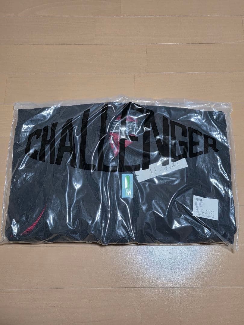 CHALLENGER / DERBY DOWN VEST -Black×Red-