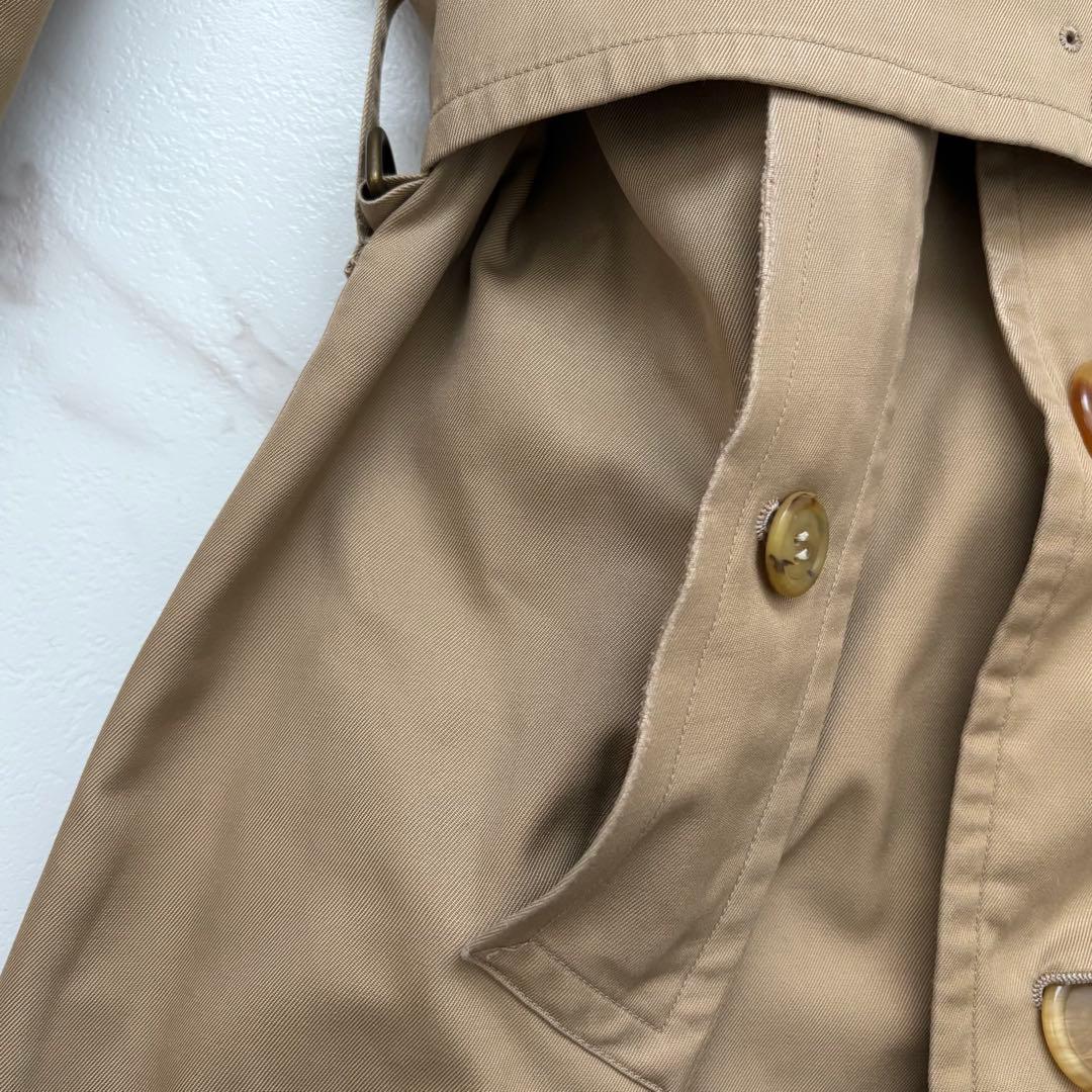 着丈110✨️ライナー ベルト完備 バーバリー トレンチコート L - メルカリ