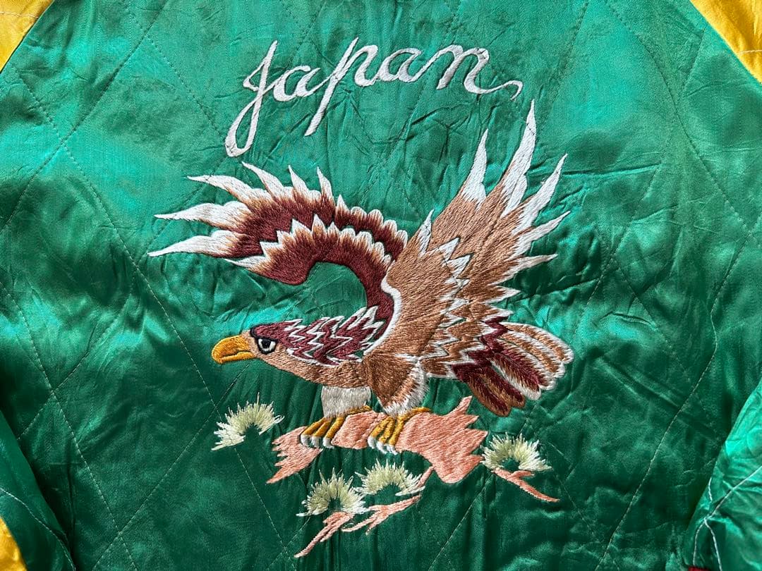 5/31まで出品】50s souvenir jacket ドラゴンヘッド - メルカリ