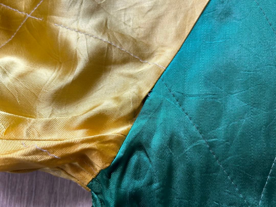 5/31まで出品】50s souvenir jacket ドラゴンヘッド - メルカリ