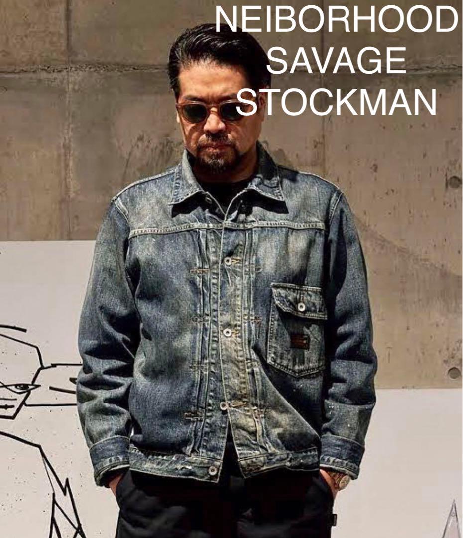 Neighborhood savage stockman デニムジャケット1st - メルカリ