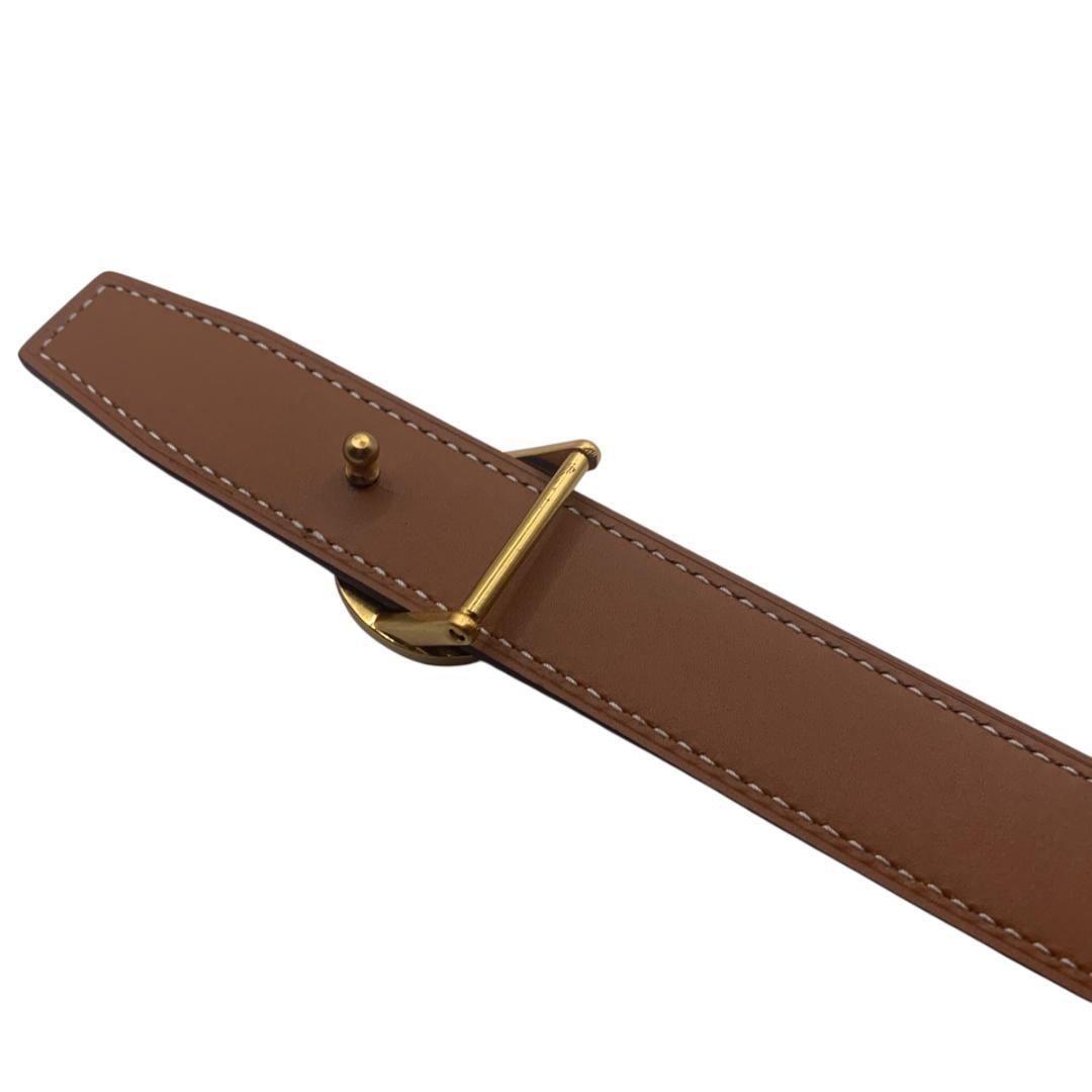 美品✨Tory Burch リバーシブル ベルト 71-81cm - メルカリ