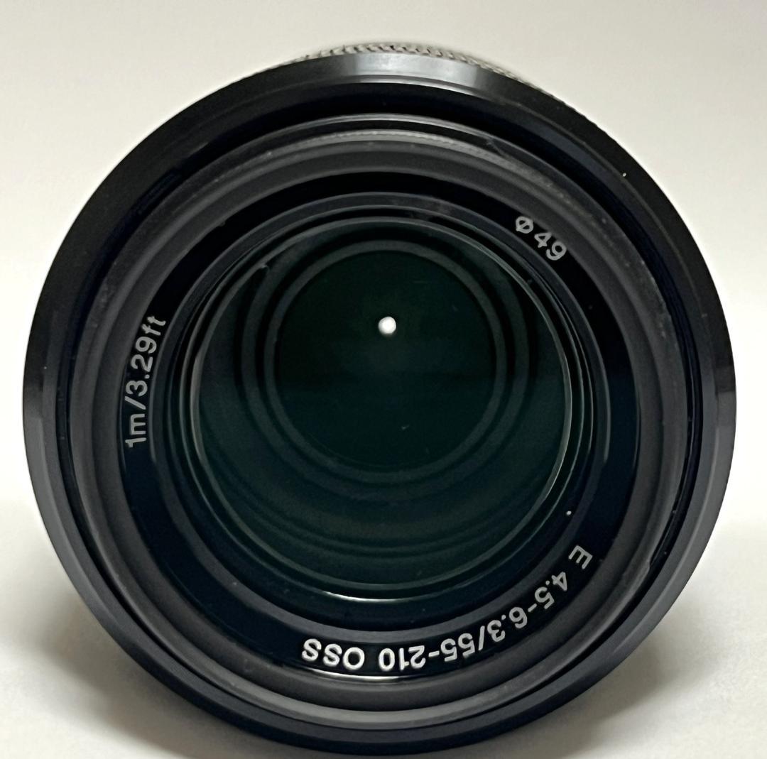 SONY E 55-210mm F4.5-6.3 OSS SEL55210 黒