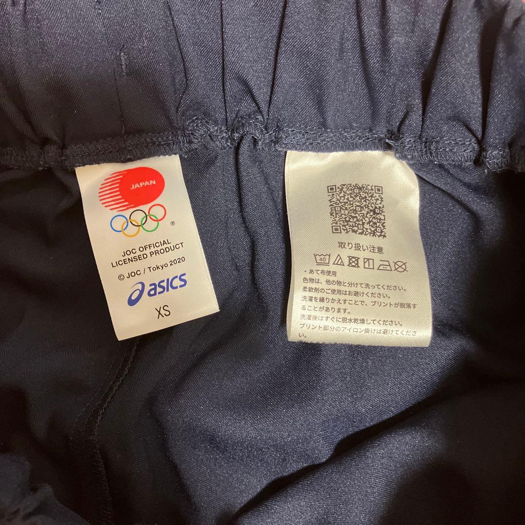 東京オリンピック公式 ポディウムパンツ アシックス - メルカリ