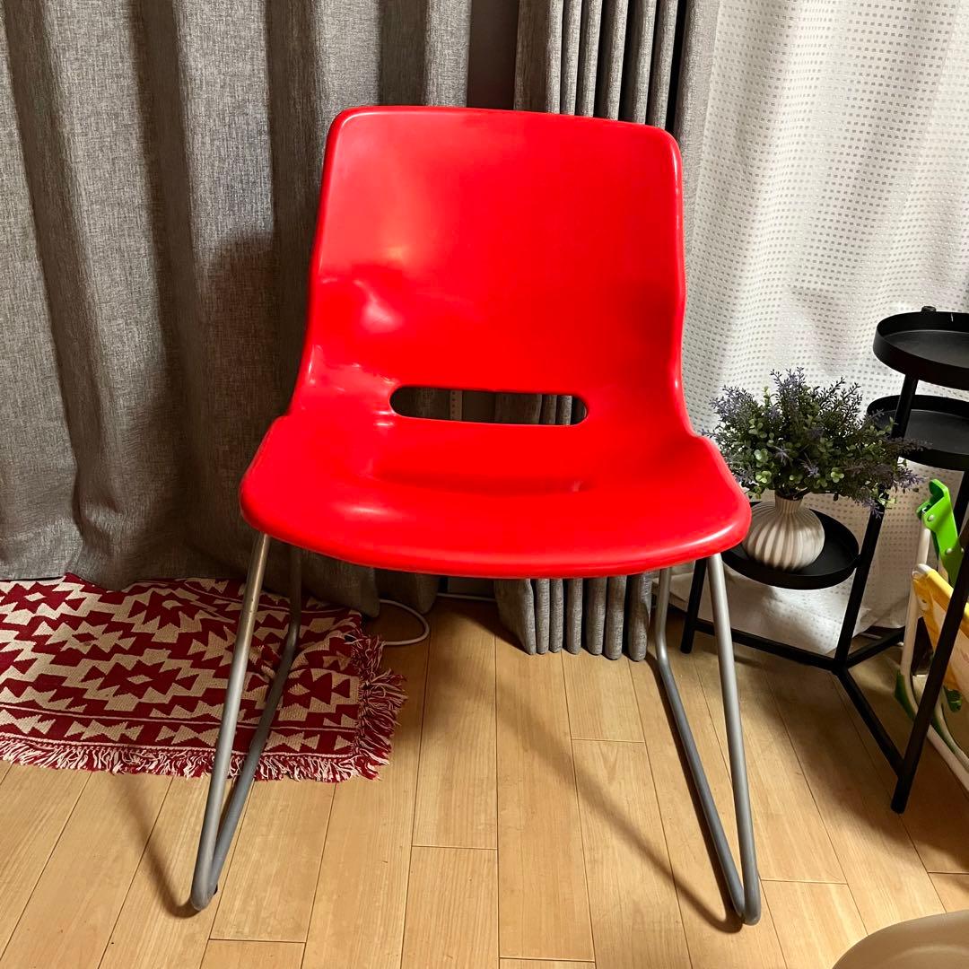 廃盤 IKEA SNILLE スタッキングチェア ダイニングチェア - メルカリ